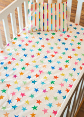 Jogo de Cama Berço Duo - Estrelitas